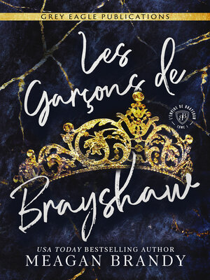 cover image of Les garçons de Brayshaw